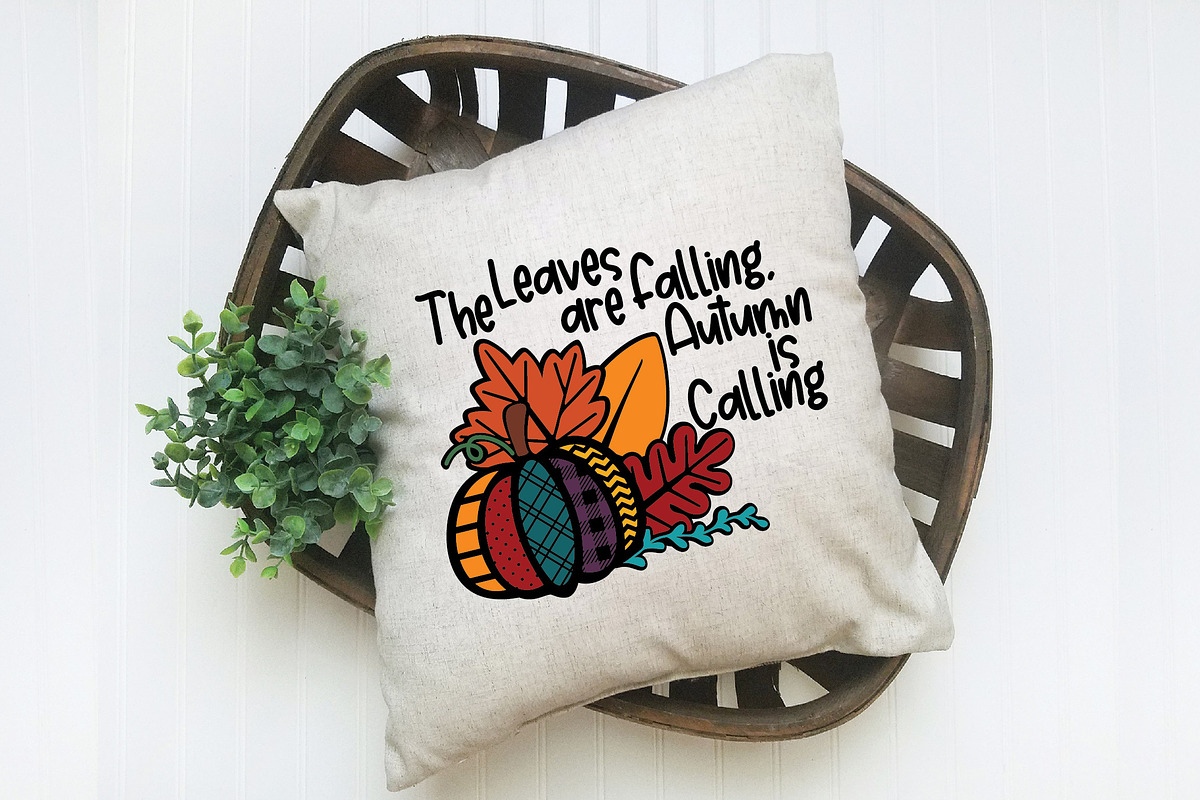 Fall Layered SVG Bundle, an Illustration by OldMarket Designs (Photo 3 of 13)