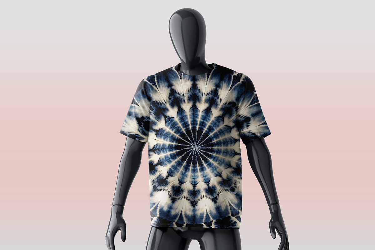 Tie Dye Texture Background, a Texture Graphic by Forhadx5 (Photo 15 of 16)