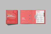 Binder Folder Mockup, a Books & Magazine Mockup by graphictime (Thumbnail 8 of 10)