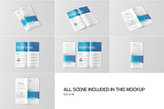 DL Brochure / Magazine Mockup, a Mockup by Toasin Studio (Thumbnail 2 of 8)