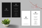 Simple & Clean Business Card, a Business Card Template by graphicsunday (Thumbnail 4 of 4)