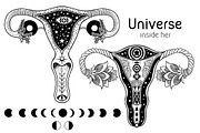 Universe inside her, an Object Graphic by Anastasia (Thumbnail 7 of 15)