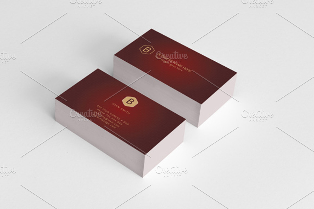 Luxury Business Cards 3 in 1, a Business Card Template by felicidads (Photo 2 of 3)