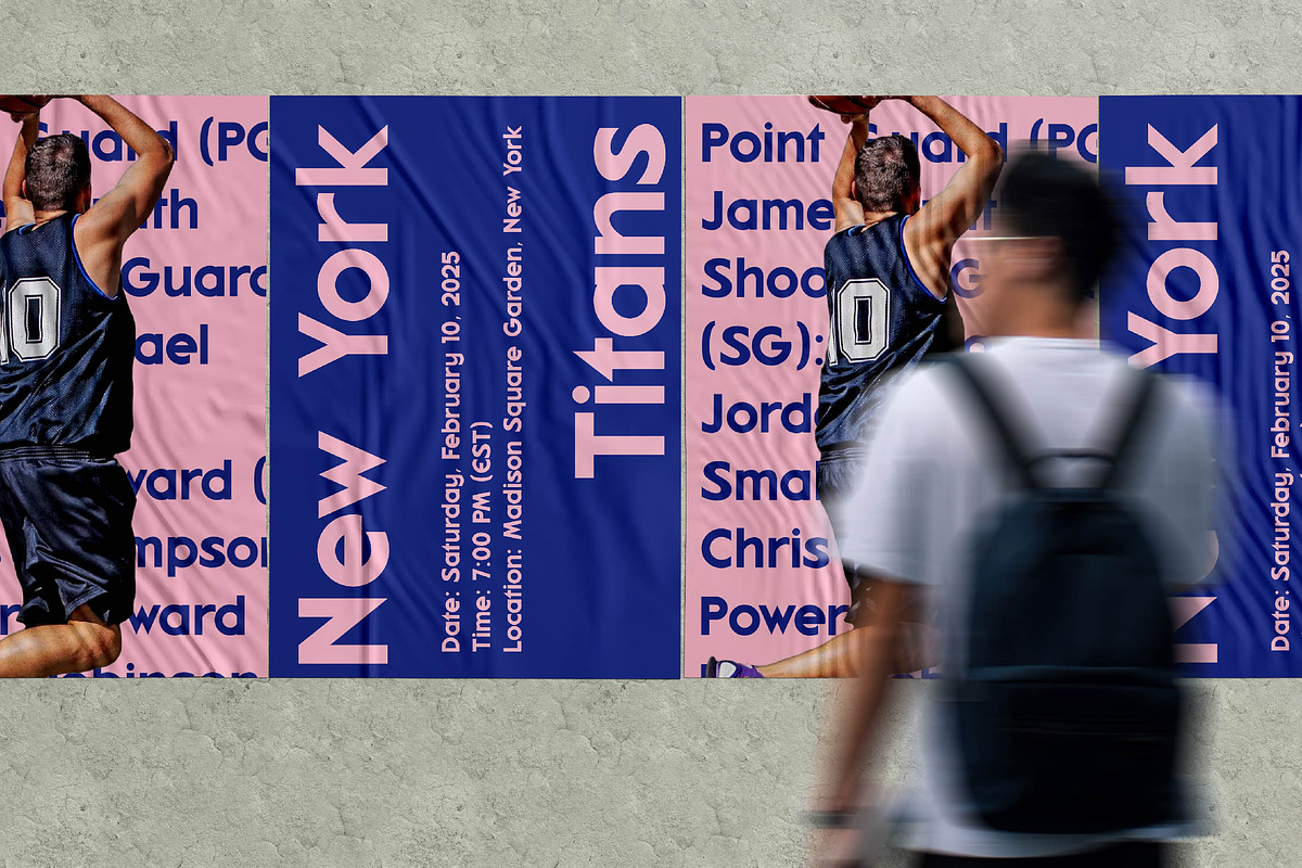 Break Makers Modern Sans Serif Font, a Sans Serif Font by AmorfaType (Photo 7 of 10)