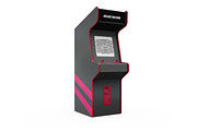 Arcade Game Machine Mockup, a Product Mockup by PixelMockup (Thumbnail 5 of 17)