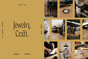 Jewelry Craft Photo Bundle Bali, an Arts & Entertainment Photo by Mindt Design Studio