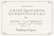 Marchela Sweet Handmade Script Font, a Script Font by Typebae (Thumbnail 9 of 9)