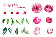 Rouge Blosssom, an Illustration by Cacacolors Clipart (Thumbnail 3 of 3)