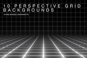 Perspective Grid Background, a Background Graphic by Pitchlook.Studio