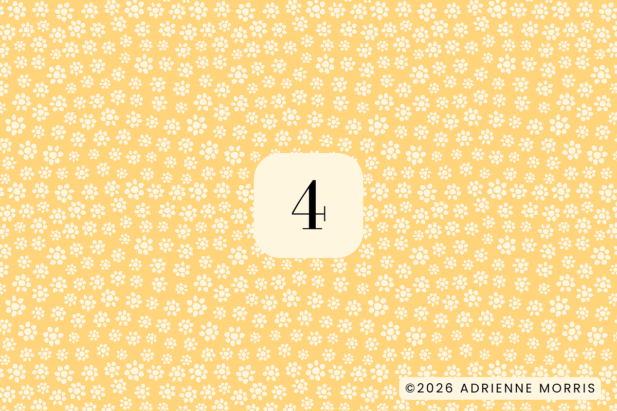 Minimalist Botanical Pattern Bundle, a Pattern Graphic by Adrienne Morris (Photo 6 of 14)