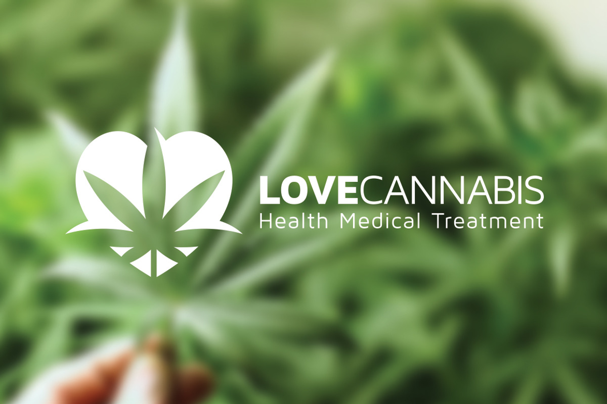 Love Cannabis Health Therapy, a Branding & Logo Template by Toko Pak Sabar (Photo 4 of 4)