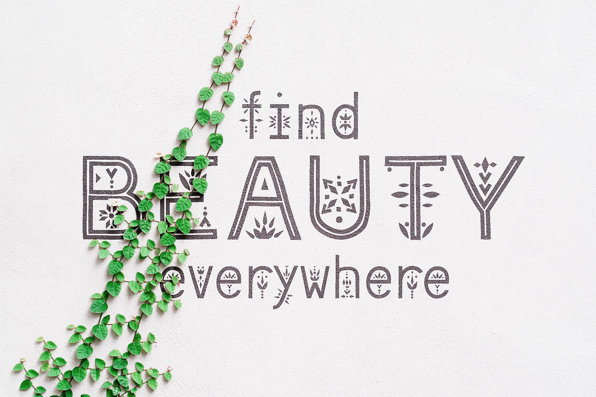 Majolica - Font Family preview 4
