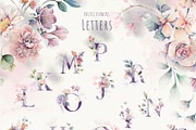 Watercolor Pastel Flowers, a Decorative Illustration by Damian Roh (Thumbnail 12 of 17)