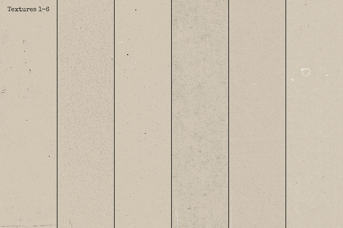 Pulp Grit Texture Overlays, a Texture Graphic by Freezerondigital (Photo 4 of 9)