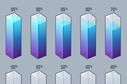 Bar Graph Chart. Infographic Element, an Object Graphic by Shurik76 (Thumbnail 2 of 2)