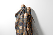 Folk Floral Tile Pattern, a Pattern Graphic by StudioGlouna (Thumbnail 5 of 9)