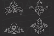 Filigree Procreate Brushset - Stamp, a Brush Add-On by Lucrumplus (Thumbnail 2 of 5)