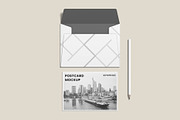 Postcard with Envelope Mockup, an Advertising Mockup by Compositing Studio (Thumbnail 7 of 20)