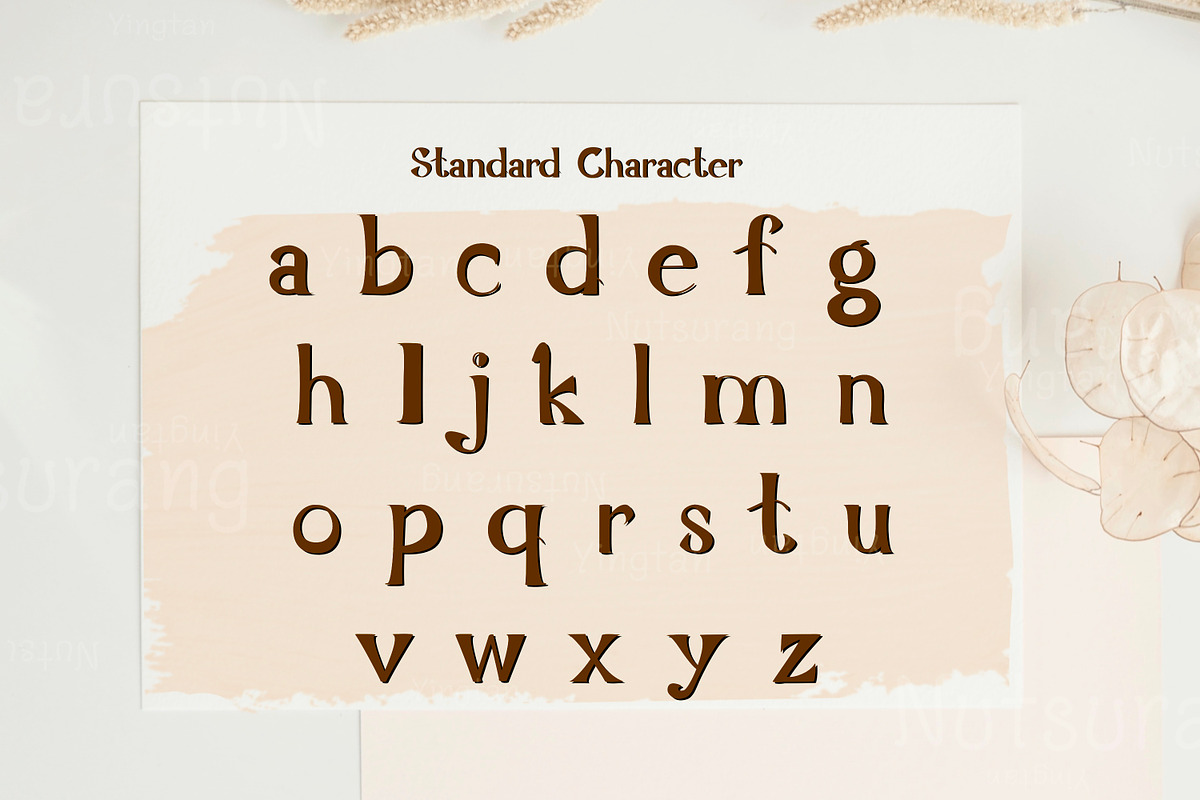 Highlight Fonts, a Script Font by N Nakorn Creative (Photo 6 of 7)