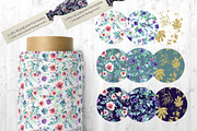 WILD ANEMONES, a Decorative Illustration by JennyColorArt (Thumbnail 9 of 12)