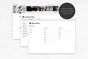 Content Planner for Notion, a Templates & Theme by AestheticOrganizer (Thumbnail 9 of 11)