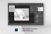 3D animated skinny tumbler mockup, a Product Mockup by Trendingdigital (Thumbnail 6 of 12)