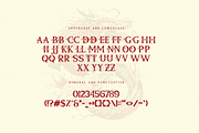 Chinese Dragon - Modern Chinese Font, a Serif Font by overlaytemplates (Thumbnail 5 of 5)