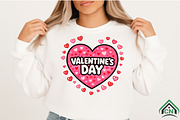Valentine’s Day Cute Heart PNG, an Illustration by Craft Nest (Thumbnail 2 of 4)