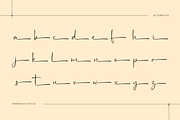 Austrisa - Modern Calligraphy, a Script Font by Nirmana Visual (Thumbnail 5 of 12)