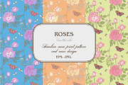 Design of roses, a Pattern Graphic by Designs by Helen Trupak (Thumbnail 3 of 5)