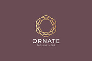 Intricate Circular Logo Gold Luxury, a Branding & Logo Template by Signatoro (Thumbnail 4 of 4)