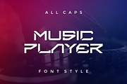 Ragex Techno Modern Font, a Sans Serif Font by alanwarstd (Thumbnail 3 of 5)