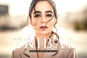 Tribal Pro Lightroom Presets