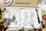 Restaurant Menu Design, a Brochure Template by BigWeek (Thumbnail 1 of 4)