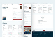 University Website UI Figma Template, an UI Kit Template by peterdraw (Thumbnail 6 of 7)