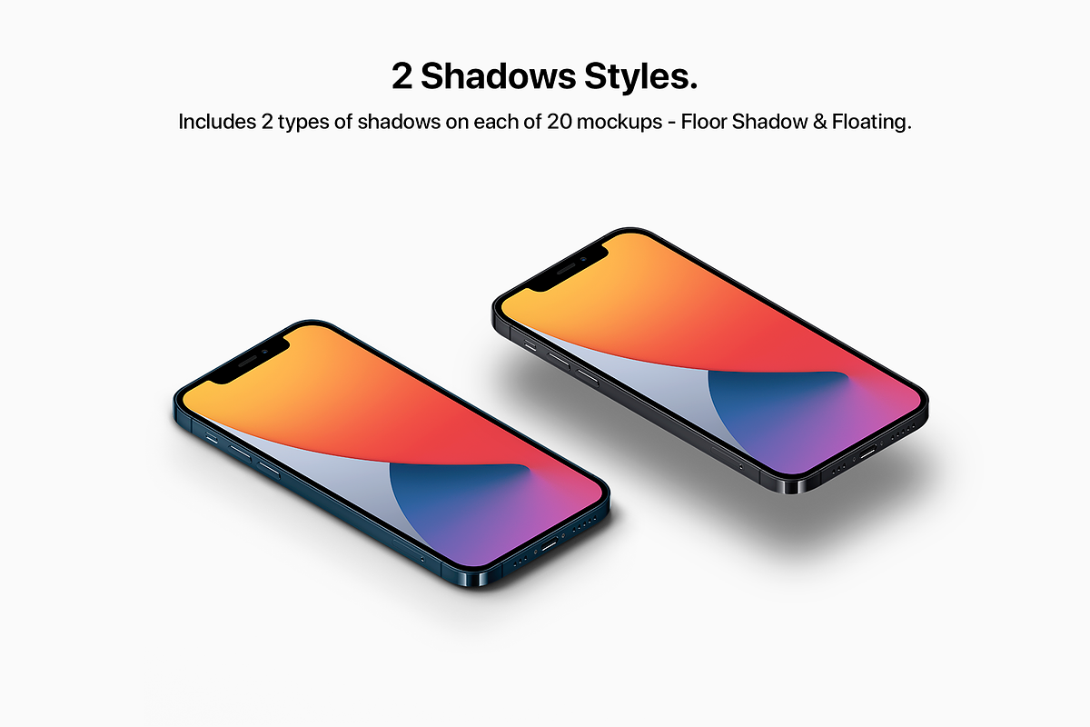 Phone 12 Pro - 20 Mockups Scenes, an iPhone Mockup by Asylab (Photo 5 of 37)