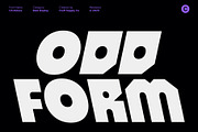 CS Ablaze – Bold Display Font, a Sans Serif Font by Craft Supply Co. (Thumbnail 5 of 8)