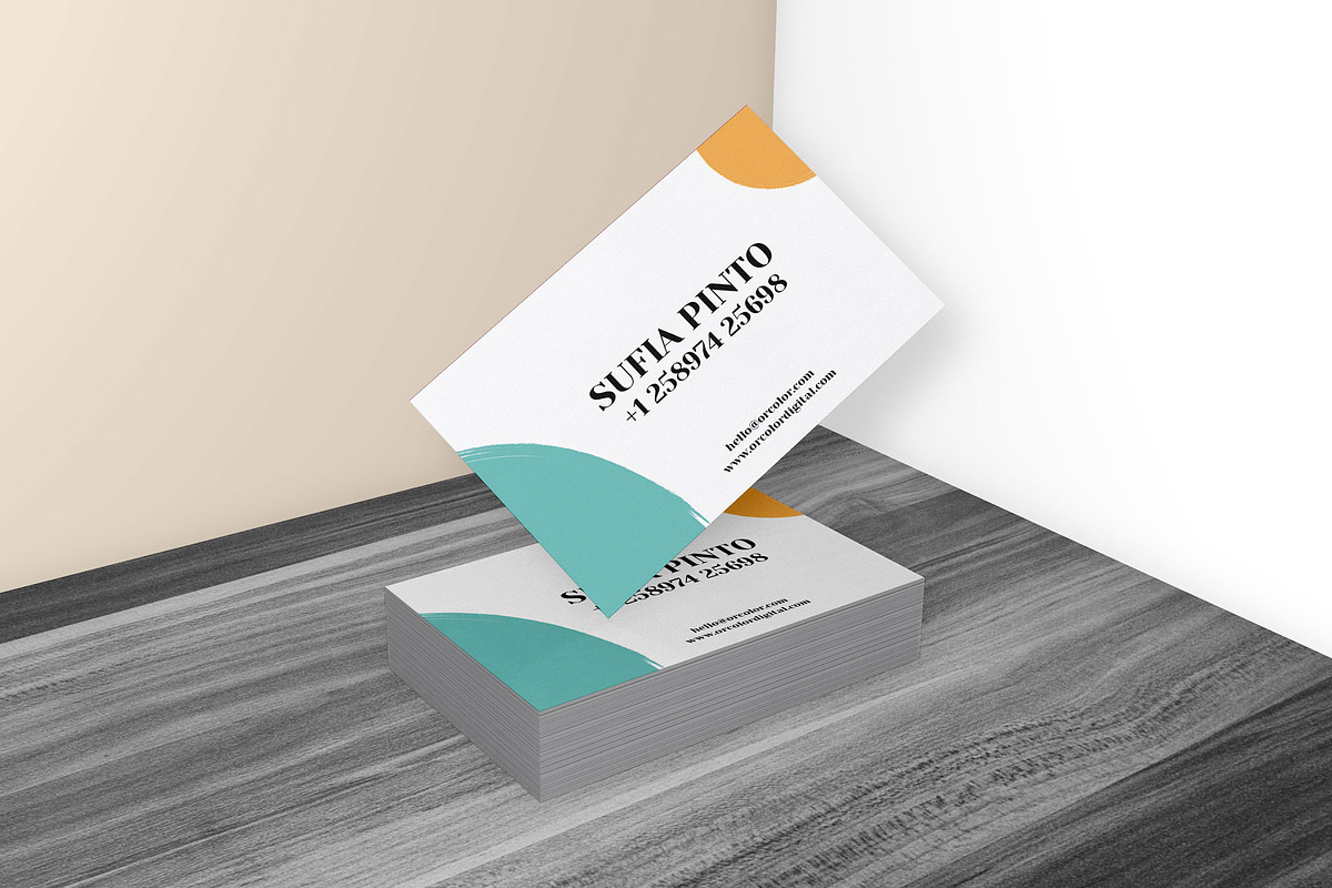 TU Business Card Template, a Business Card Template by ORCOLOR (Photo 5 of 6)