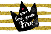 Brownie Brush Fonts, a Script Font by kavoon (Thumbnail 3 of 8)