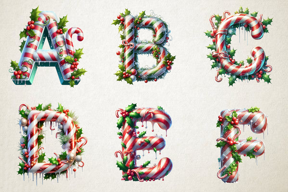 Jolly Christmas Alphabet Magic, an Illustration by RobertsArt (Photo 4 of 7)