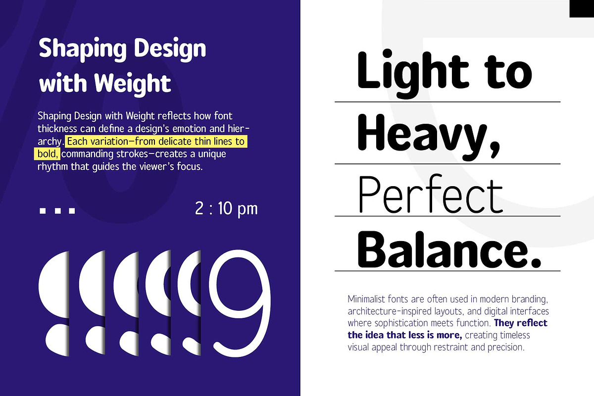 Rounded Sans Family - Rosmie, a Sans Serif Font by Arterfak Project (Photo 13 of 15)