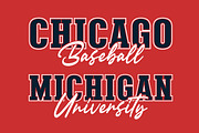 Varsity Signature a font Combination, a Slab Serif Font by Blankids Studio (Thumbnail 12 of 13)