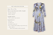 Floral Flow, Romantic Repeat Pattern, a Pattern Graphic by Marchel Studio (Thumbnail 3 of 4)