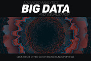 Big Data Abstract Backgrounds Part 3, an Object Graphic by GarryKillian (Thumbnail 4 of 5)