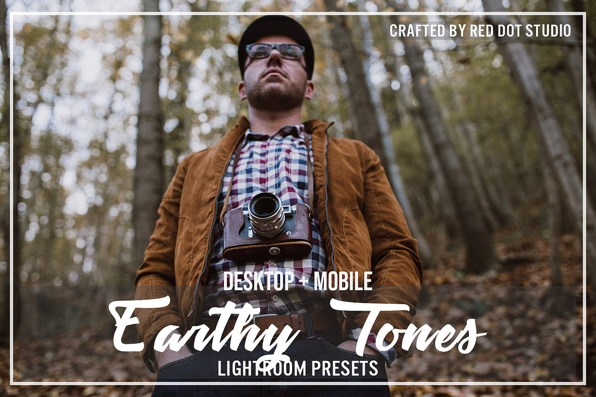 EARTHY TONES Lightroom Presets, an Action Add-On by REDDOT Studio (Photo 1 of 10)