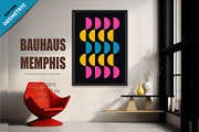 Abstract geometric Bauhaus, Memphis., a Decorative Illustration by KENO Mascots (Thumbnail 3 of 6)