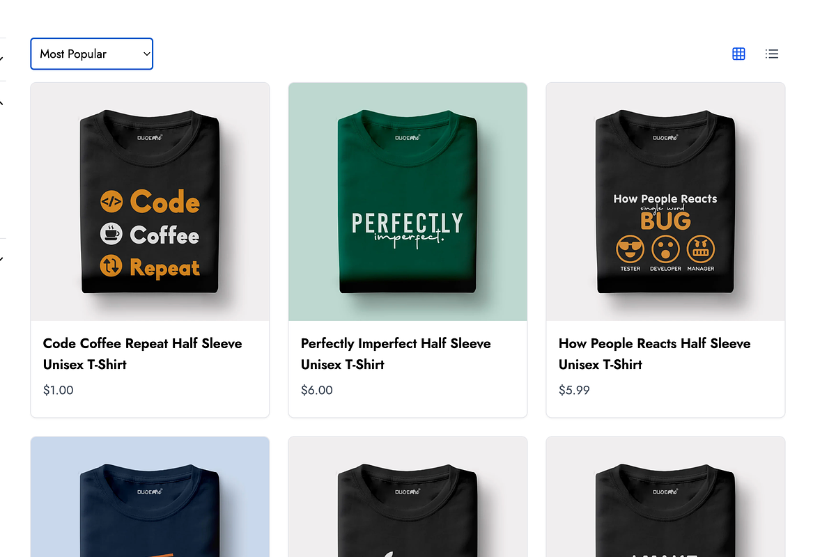 Full-Stack MERN E-Commerce Store with Admin Dashboard preview 6