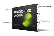 Foldable Backdrop Banner Mockup, an Advertising Mockup by RamStudio2 (Thumbnail 4 of 12)