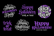 6+6+6 Halloween hand lettering!, an Illustration by bariskina (Thumbnail 3 of 4)