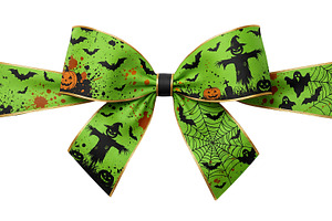halloween bow transparent background